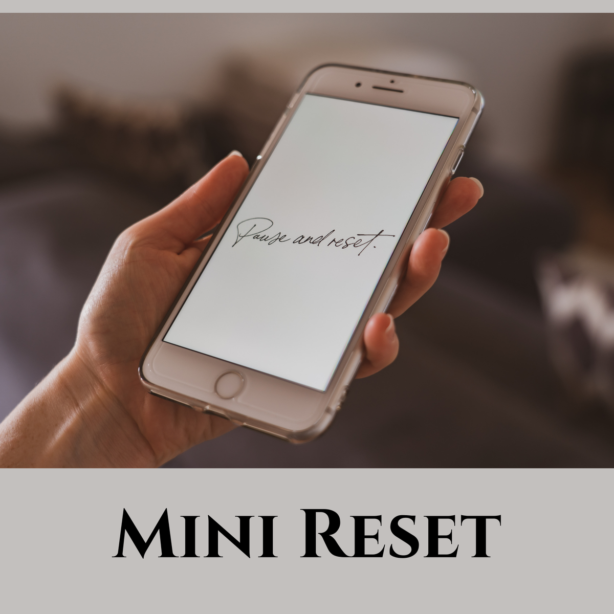 Mini Reset